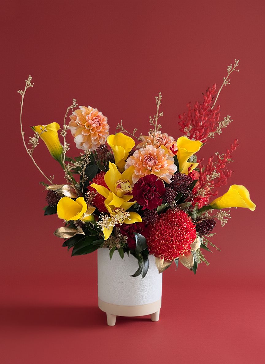 晴天花藝 | New Year Floral Gift Series | New Arrivals