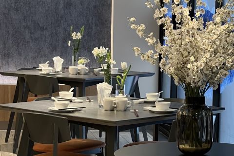 晴天花藝 | Corporate Flower Gift | Exquisite Table Flower Space Floral Event Arrangement